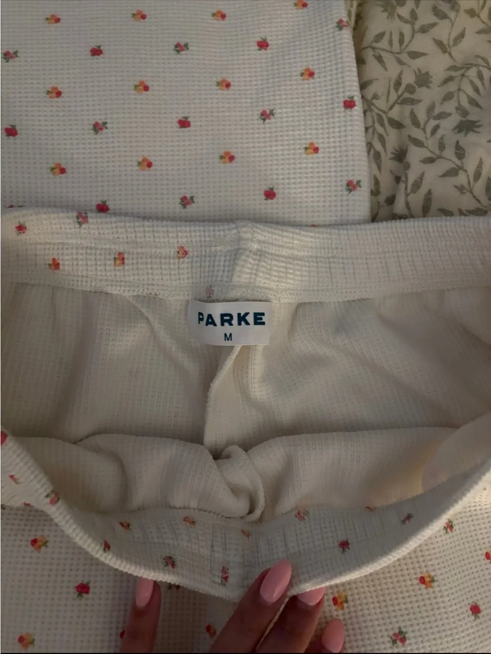 Parke cozy white